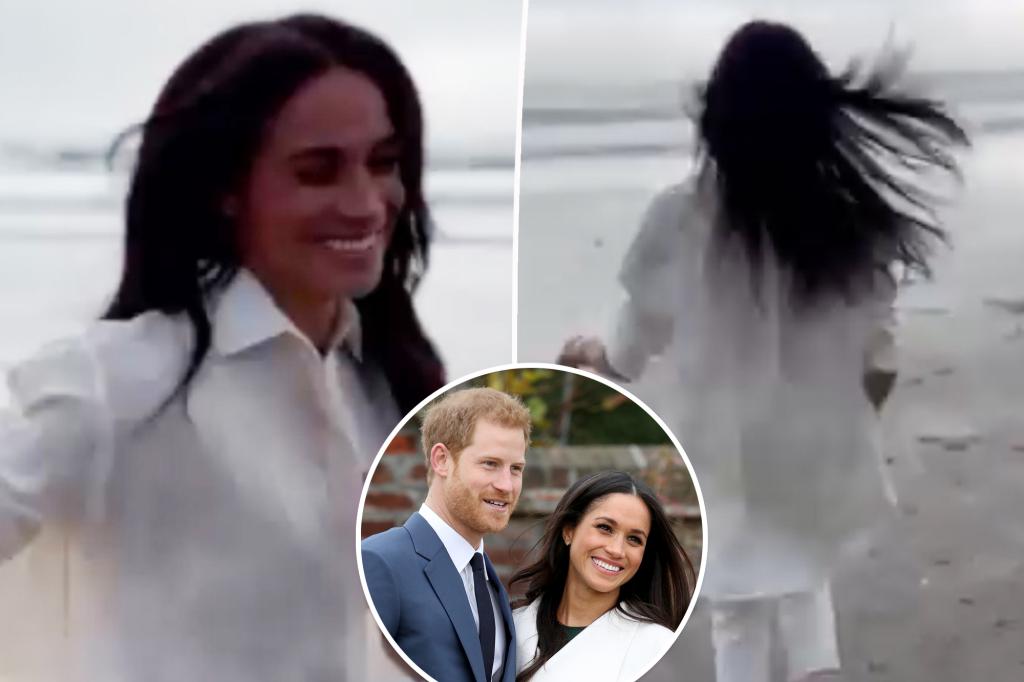 Meghan Markle launches Instagram account on New Year’s Day with beach video filmed by Prince Harry