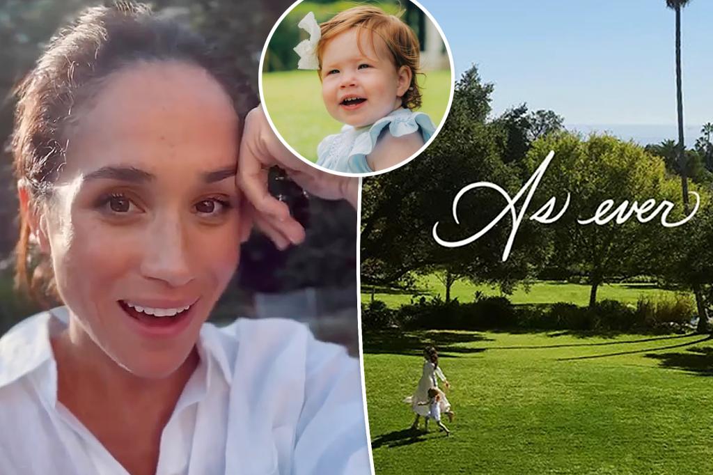 Meghan Markle shares rare pic of daughter Lilibet on new website after ‘As Ever’ rebrand