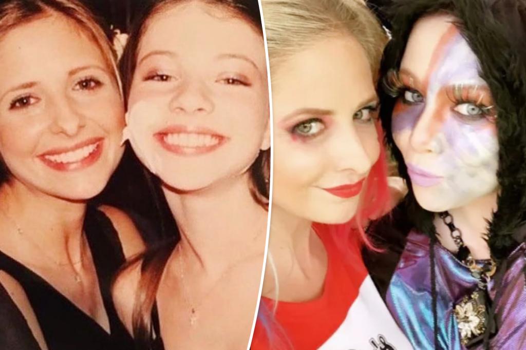 Sarah Michelle Gellar mourns co-star Michelle Trachtenberg with emotional ‘Buffy’ quote