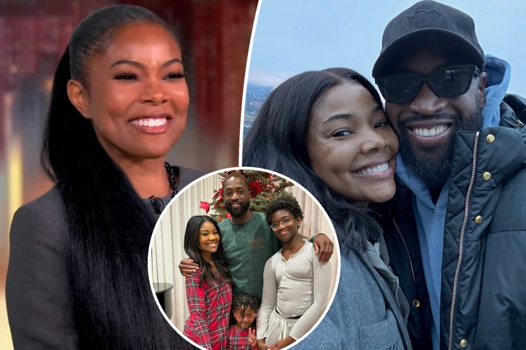 Gabrielle Union confirms husband Dwyane Wade is ‘cancer-free’