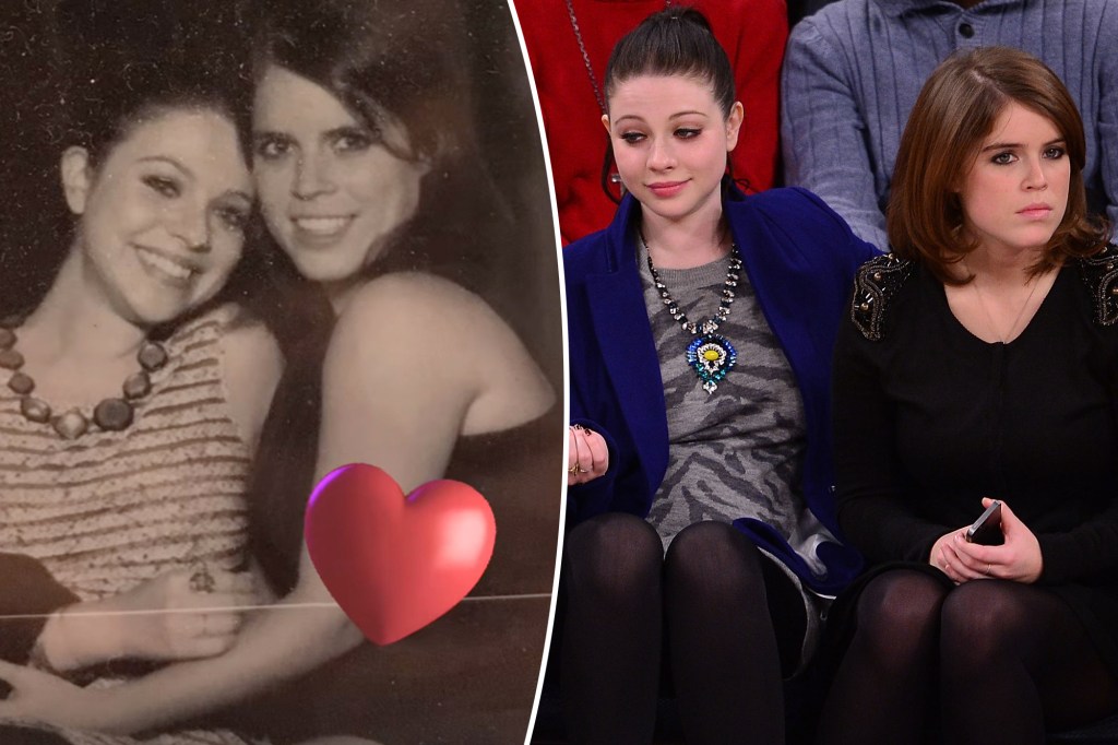 Princess Eugenie pays tribute to longtime friend Michelle Trachtenberg after actress’ death: ‘You are so loved’