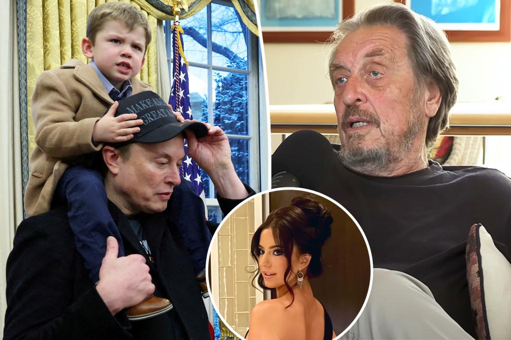 Elon Musk’s dad, Errol, blasts billionaire’s parenting as rumors of 13th child swirl: ‘Elon’s gonna shoot me for saying this’