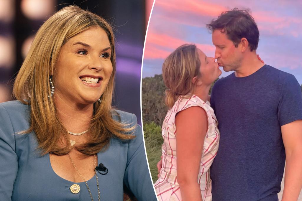 Jenna Bush Hager shares why she took off her wedding ring after marriage speculation