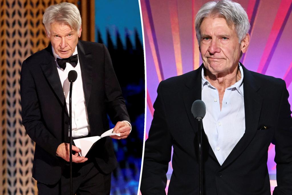 Harrison Ford diagnosed with shingles, steps down as presenter at 2025 Oscars: report