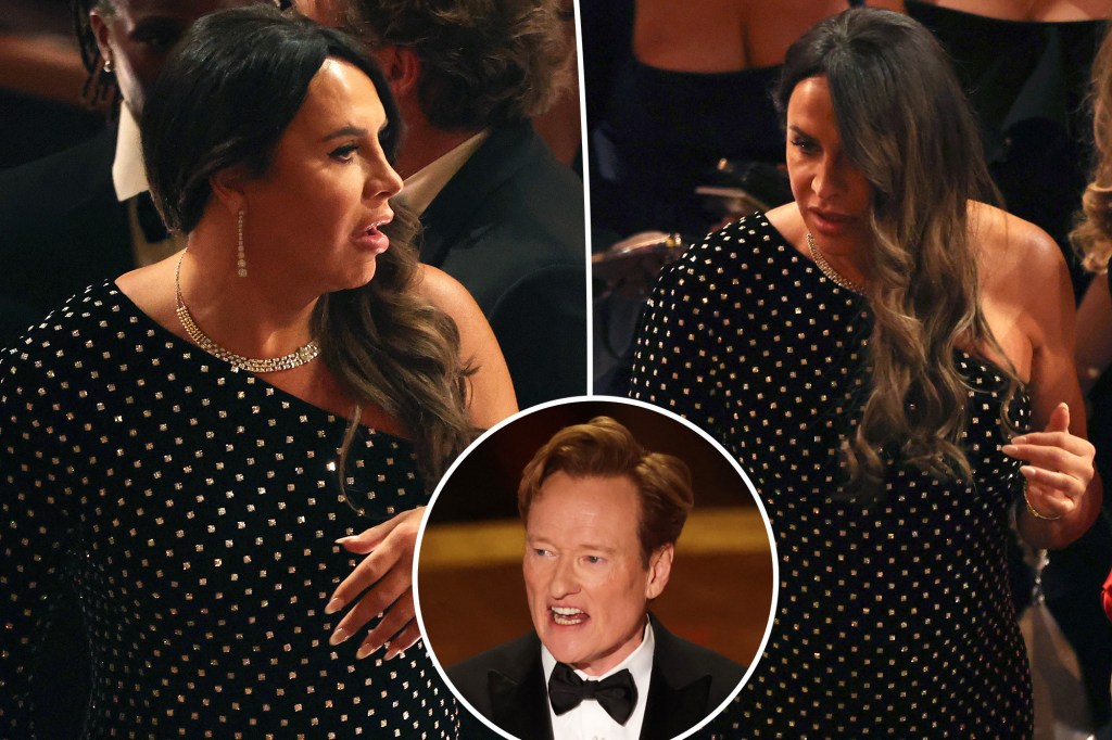 Conan O’Brien pokes fun at ‘Emilia Pérez’ star Karla Sofía Gascón’s tweets after she skips Oscars 2025 red carpet