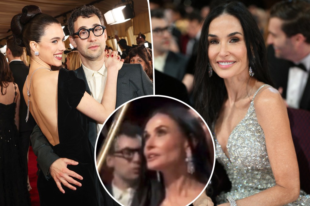 Jack Antonoff’s reaction to Demi Moore’s Oscars 2025 snub goes viral