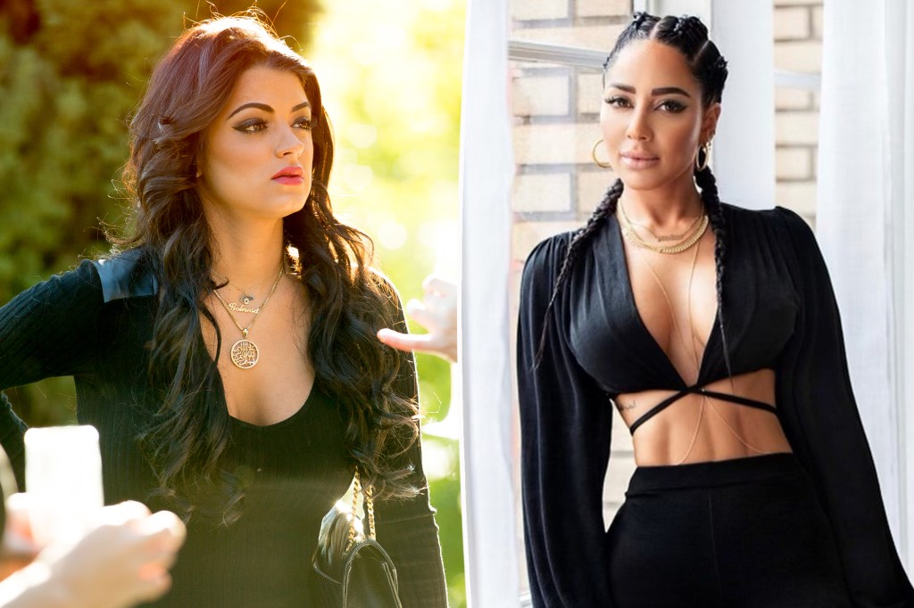 Golnesa ‘GG’ Gharachedaghi accused of assaulting ‘Shahs of Sunset’ co-star Paulina Ben-Cohen at LA mall