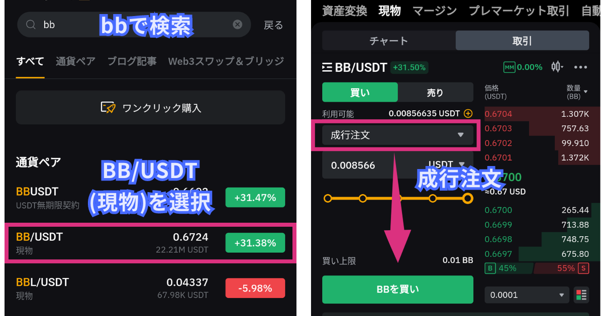 仮想通貨BB(BounceBit)の買い方