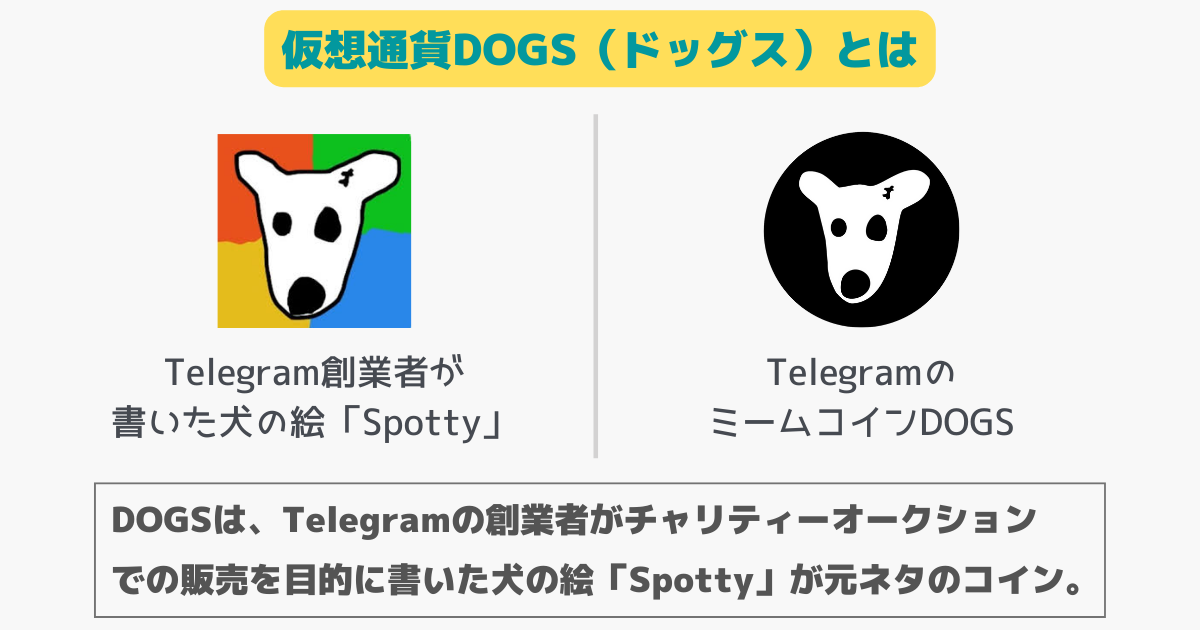 仮想通貨DOGS(ドッグス)とは