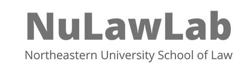  Legal Design & Innovation eJournal Sponsored by NuLawLab at Northeastern University School of Law Logo