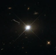 Astronomers Identify Record-Breaking Quasar