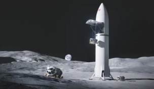 Starship Hired To Fly Two Lunar Rovers