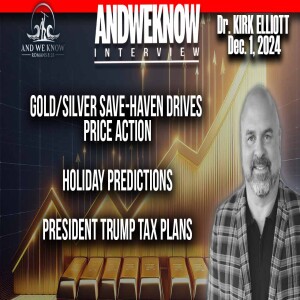 12.1.24: LT w/ Dr. Elliott: OMB director pick is huge, Gold changes explained, Big moves ahead. PRAY!