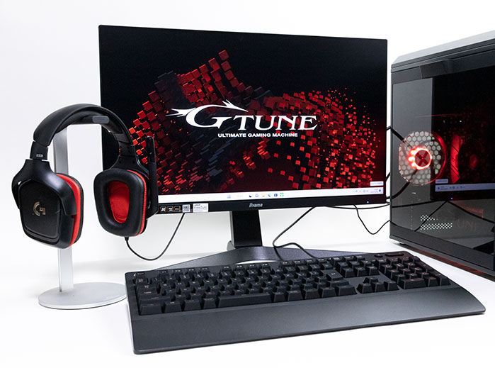 G-TuneのデスクトップPC