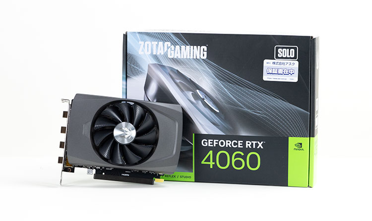 GeForce RTX 4060のベンチマーク