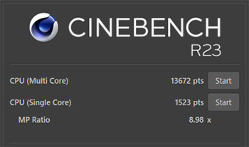 CINEBENCHR23