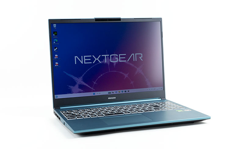 NEXTGEARのノートPC