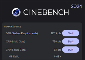 CINEBENCH 2024