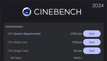 CINEBENCH 2024