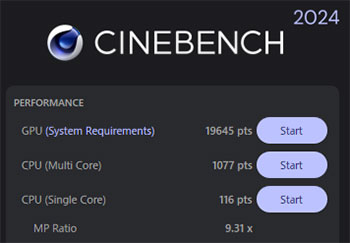 CINEBENCH 2024