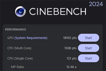 CINEBENCH 2024