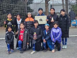 パッセロ相模原招待杯 - 横浜ウインズ U-12・U-10