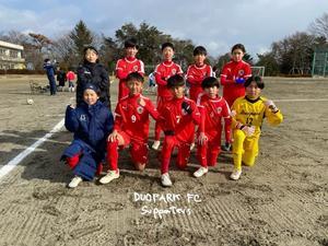 【U-12 ヒロカップ泉予選】vs アルコ & リベルタ　January 18, 2025 - DUOPARK FC Supporters