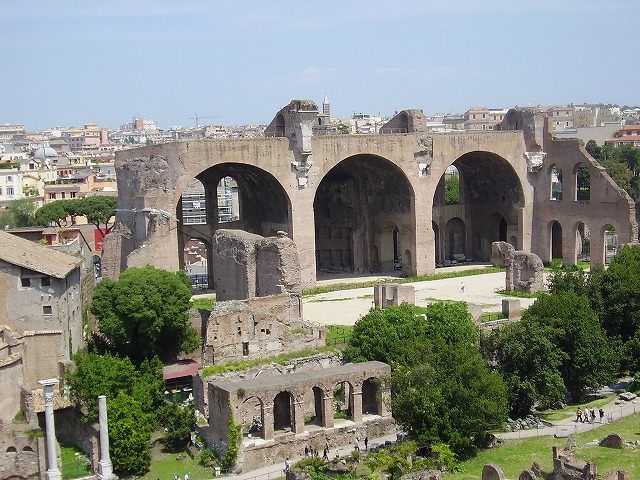 ローマその1 イタリア 世界一周レビュー70 2007年12月 - 2008年6月_a0183811_113541100.jpg