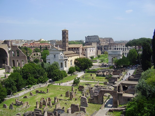 ローマその1 イタリア 世界一周レビュー70 2007年12月 - 2008年6月_a0183811_1135498.jpg