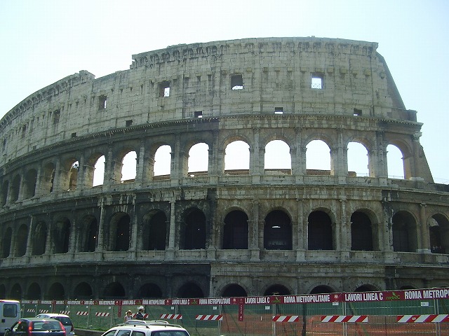 ローマその1 イタリア 世界一周レビュー70 2007年12月 - 2008年6月_a0183811_11365865.jpg