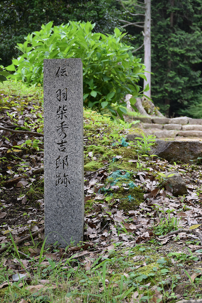 天下布武の象徴、安土城攻城記。　その３　＜伝羽柴秀吉邸跡＞_e0158128_15183245.jpg