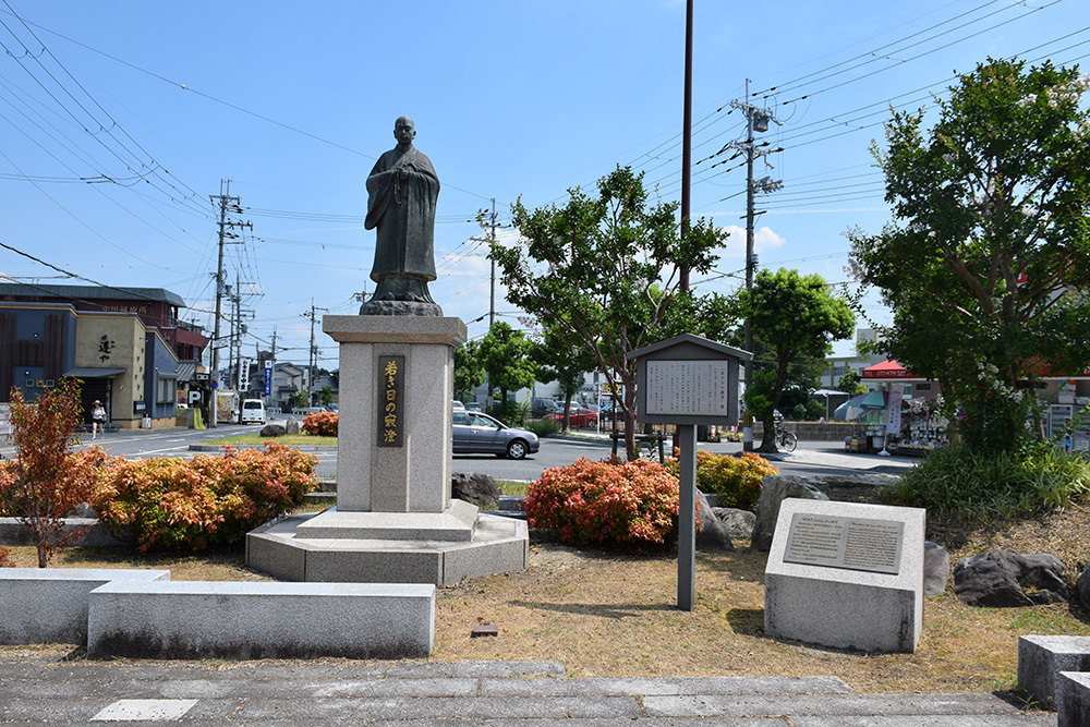 穴太衆の郷、坂本石積みの郷公園。_e0158128_19580711.jpg