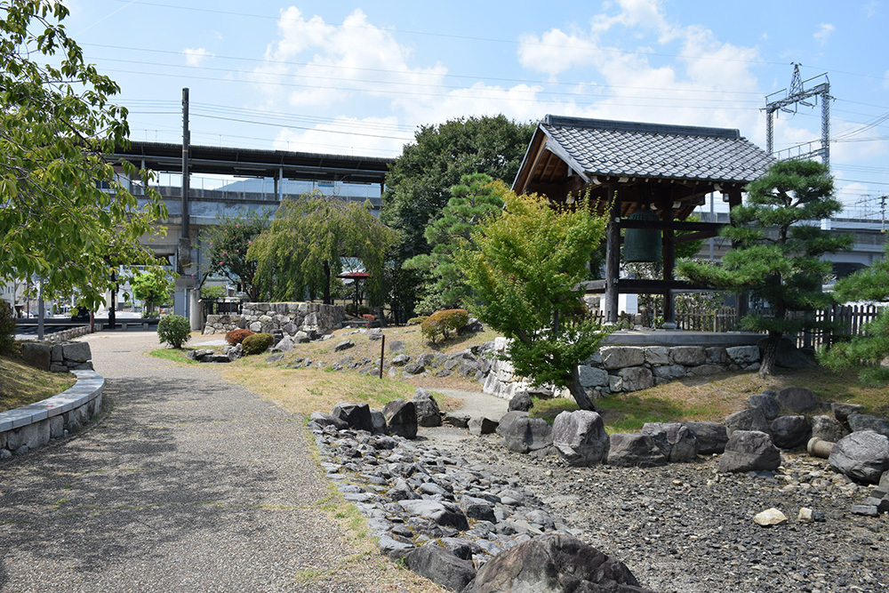 穴太衆の郷、坂本石積みの郷公園。_e0158128_19593549.jpg