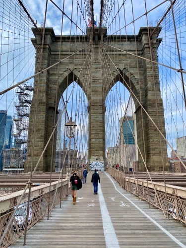 Walking over Brooklyn Bridge_c0408587_08211580.jpg