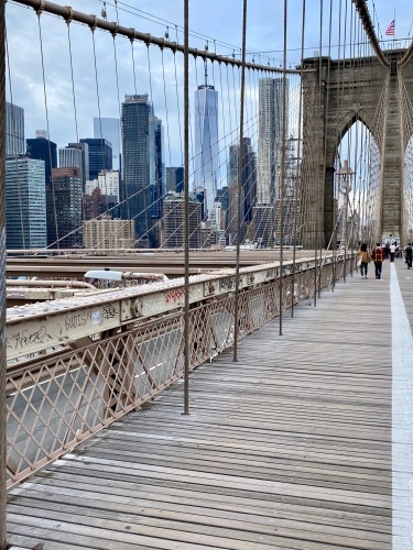 Walking over Brooklyn Bridge_c0408587_08211582.jpg