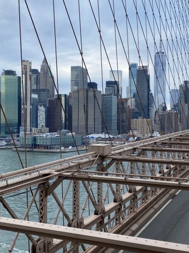 Walking over Brooklyn Bridge_c0408587_08213425.jpg