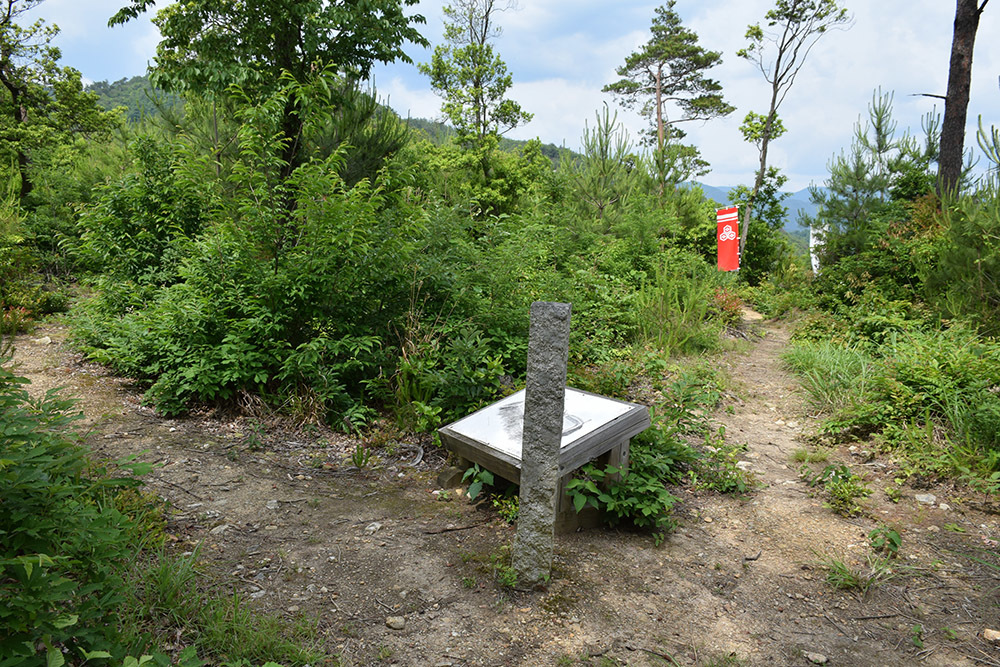 続・北近江、小谷城～大嶽城攻城記。　前編　＜登山口～出丸～番所跡＞_e0158128_15074940.jpg