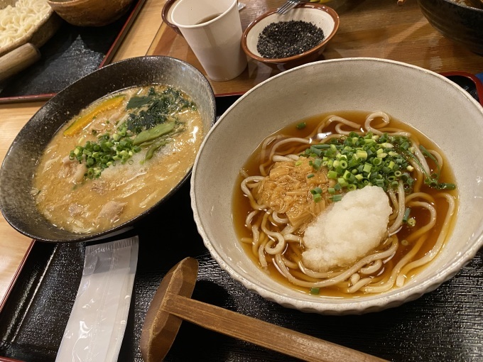 うどん処　九庵　伊賀の忍者屋敷前にお昼ご飯を！　伊賀市_d0258976_12163467.jpg