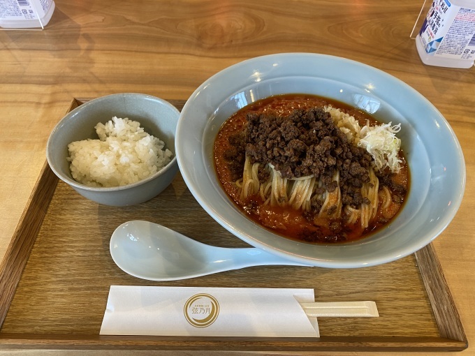 自家製麺と定食　弦乃月　夏の定番　冷やし登場！　日替わり限定もあり　滋賀県_d0258976_13070453.jpg