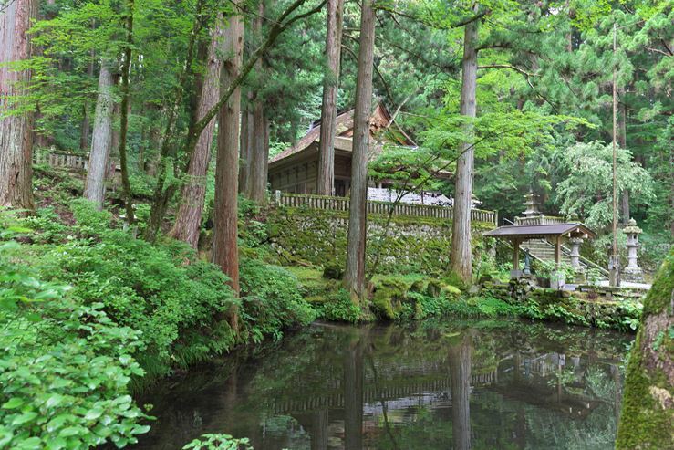 南信州の旅　光前寺_e0170058_18315658.jpg