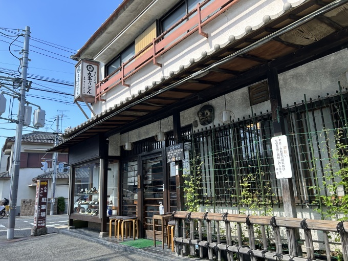 丸亀うどん　丸亀製麺じゃないよ！　町のうどんやさん　岸和田市_d0258976_08333859.jpg