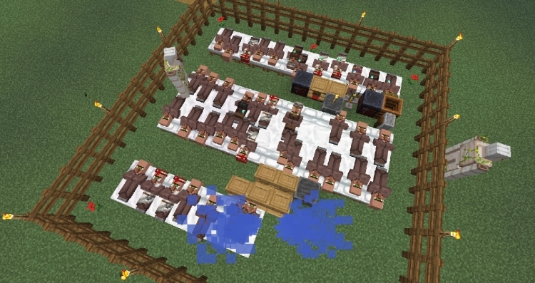 CreateSuperflatSurvival#12　拠点の設備達_b0418543_11293449.jpg