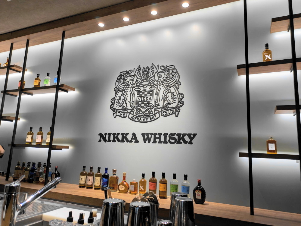 表参道 『THE NIKKA WHISKY TOKYO』　_e0208058_23125747.jpg