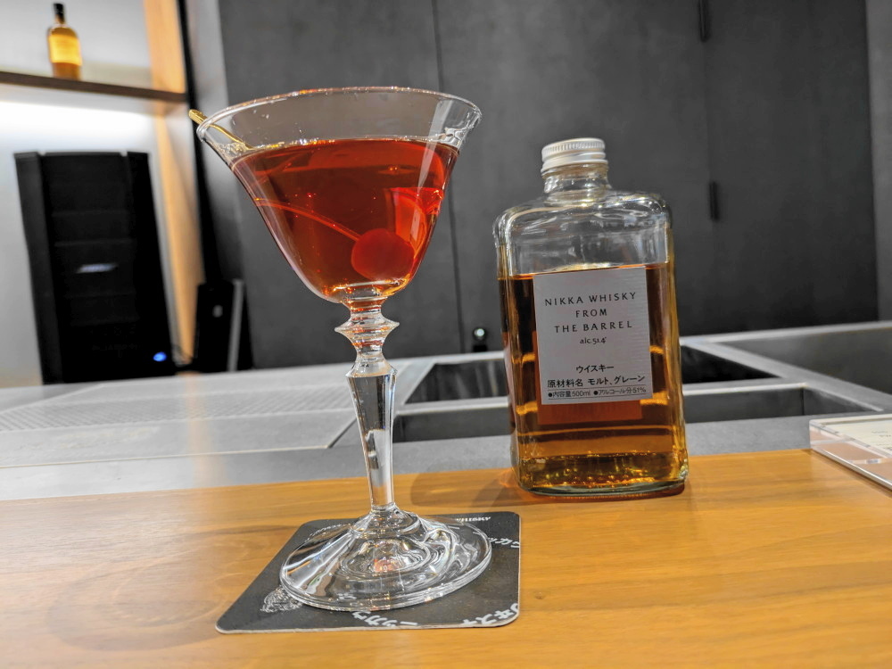 表参道 『THE NIKKA WHISKY TOKYO』　_e0208058_23235937.jpg