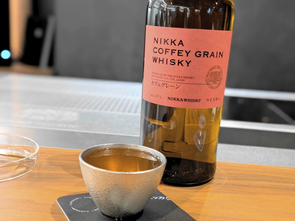 表参道 『THE NIKKA WHISKY TOKYO』　_e0208058_23282104.jpg