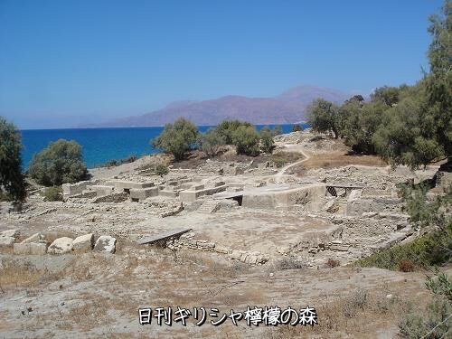 ミノア時代の海洋都市コモス　東地中海の海の民の時代は貿易港_c0010496_23492071.jpg