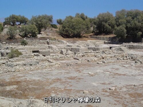 ミノア時代の海洋都市コモス　東地中海の海の民の時代は貿易港_c0010496_16482035.jpg