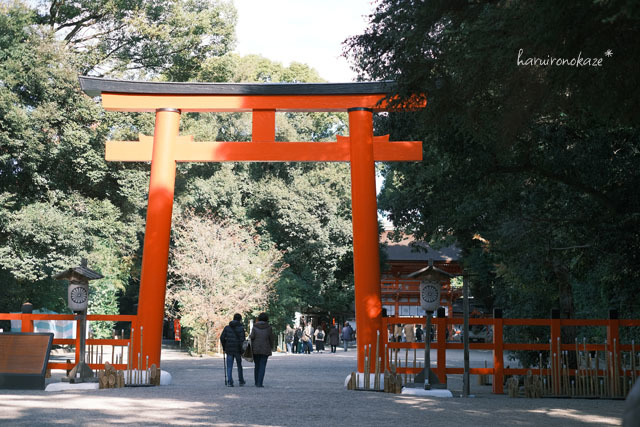 昨年の京都＊賀茂御祖神社（下鴨神社）の紅葉_b0402360_11031377.jpg