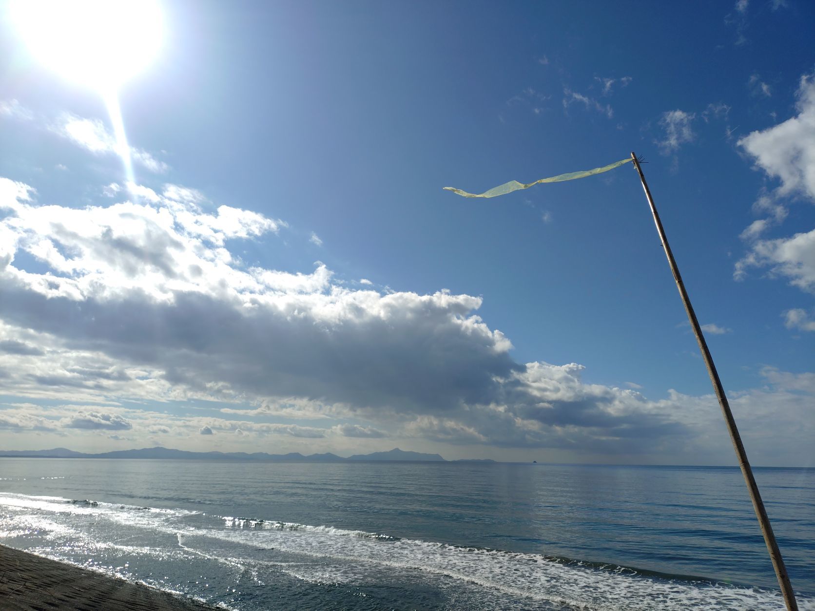 海辺の風景（５２７）。（江口浜）（鹿児島）_c0368903_13231868.jpg