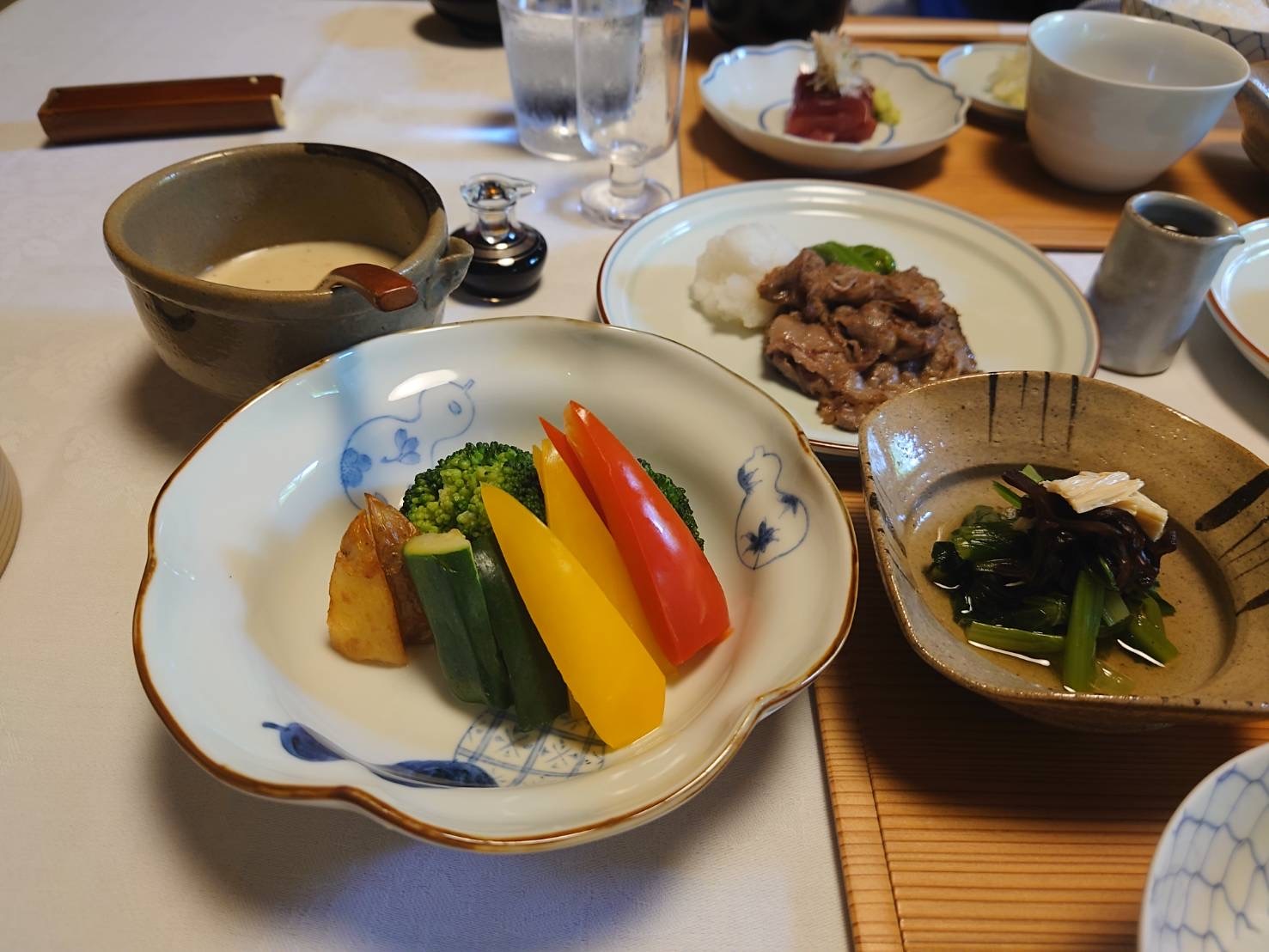 大分温泉県への旅⑤【亀の井別荘宿泊記2】そこから壁湯・筋湯温泉。_b0425272_13272354.jpeg